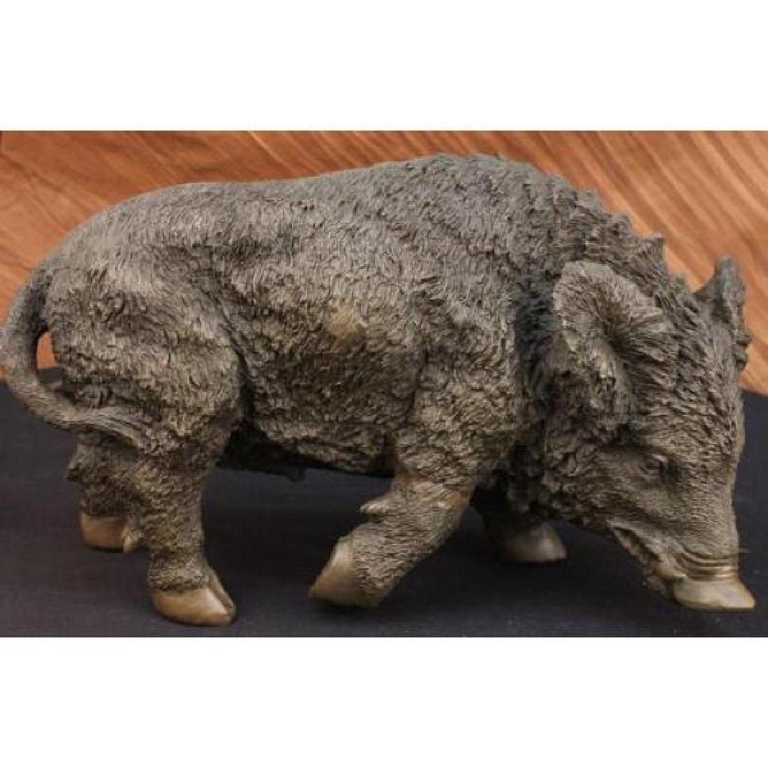 Wild Pig Bronze Statue (1 of 9)