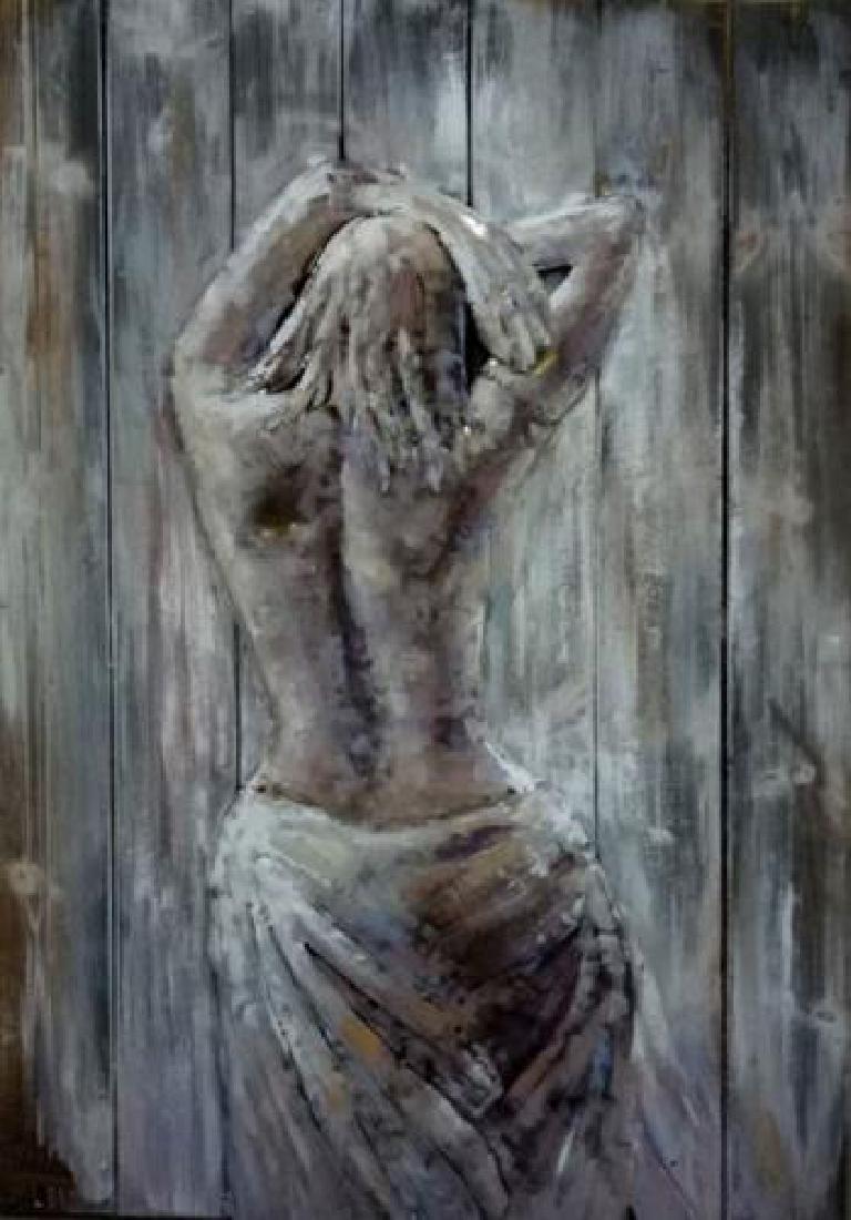 3D Metal Wall Hanging Art Decoration Sculpture (1 of 4)