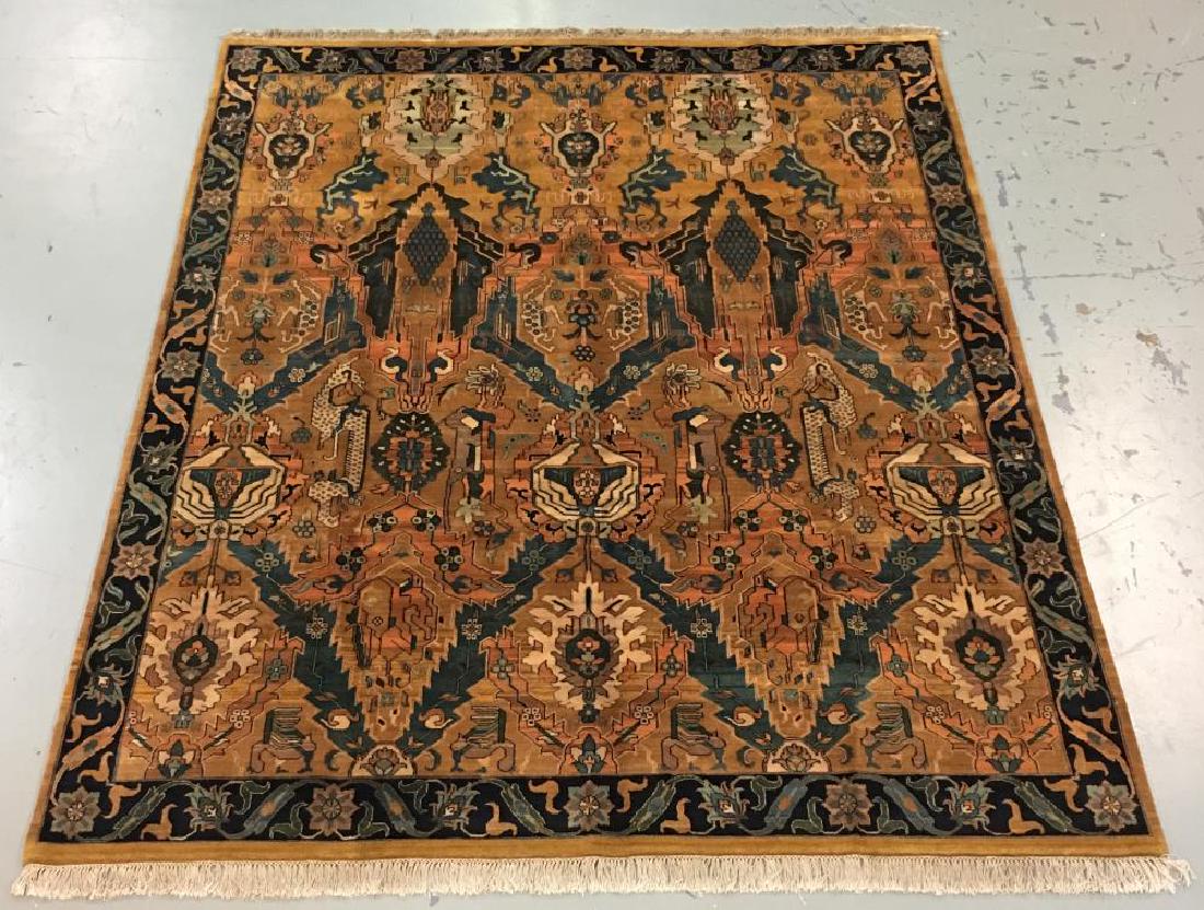 Handmade Indo Jaipur 8.0x10.0 (1 of 9)