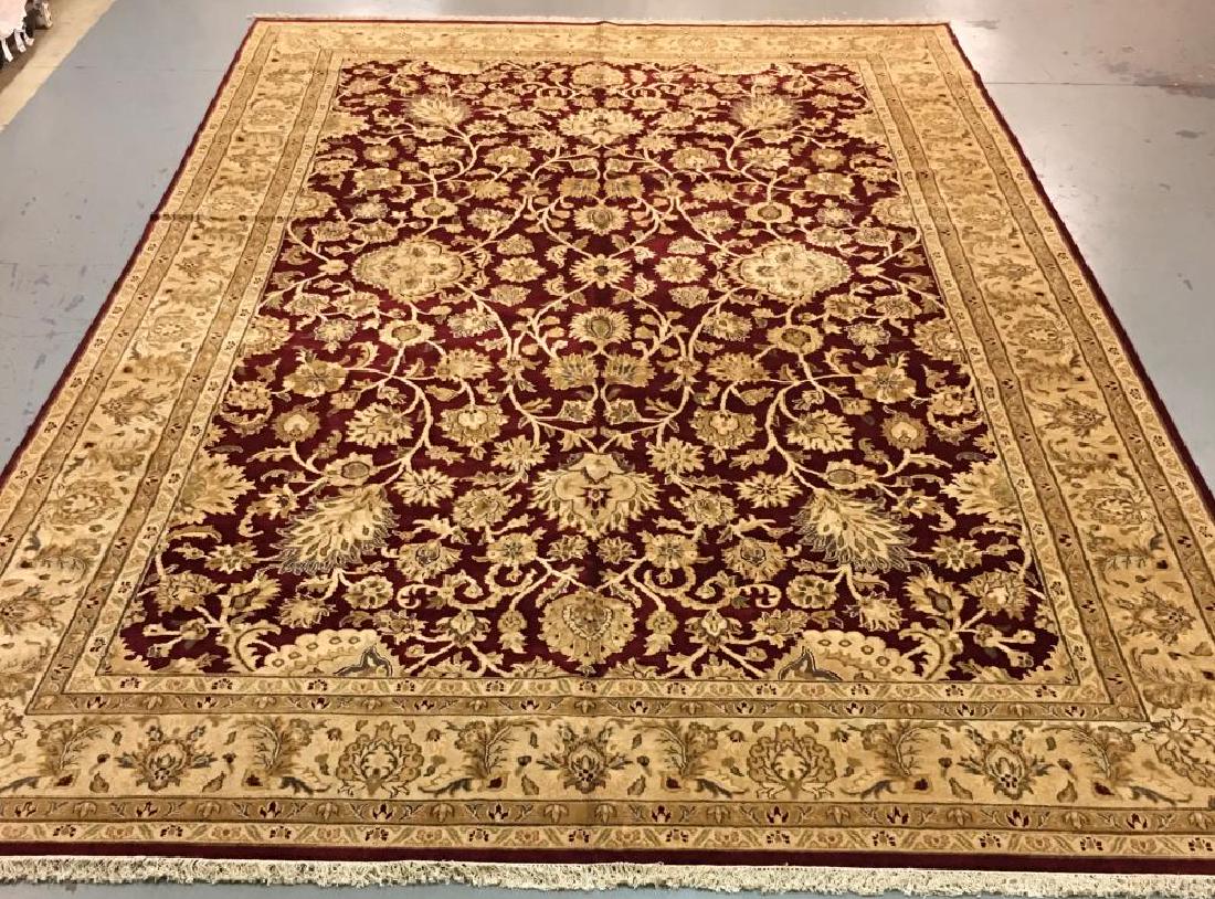 Handmade Indo Jaipur 12.0x18.6 (1 of 9)