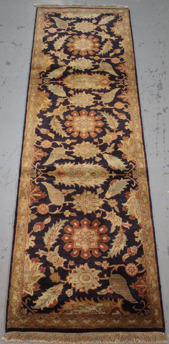 Handmade Indo Khorasan Runner 3.0x10.6 (1 of 7)