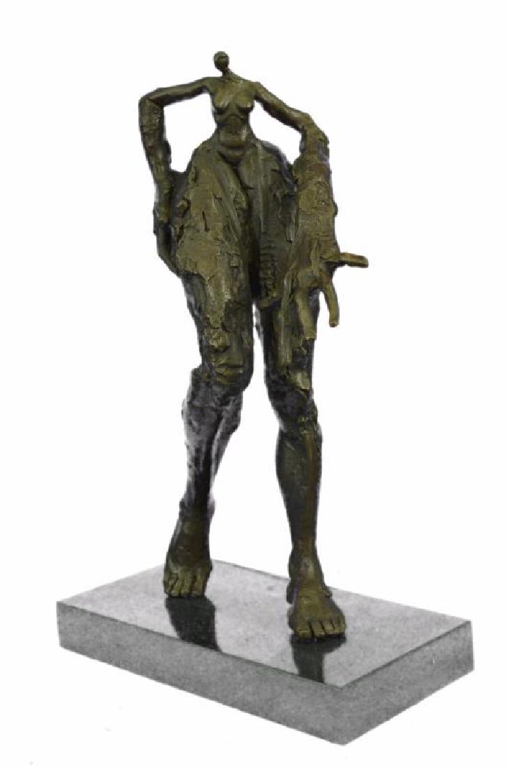 Salvador Dali Abstract Modern Art Bronze Sculpture (1 of 6)