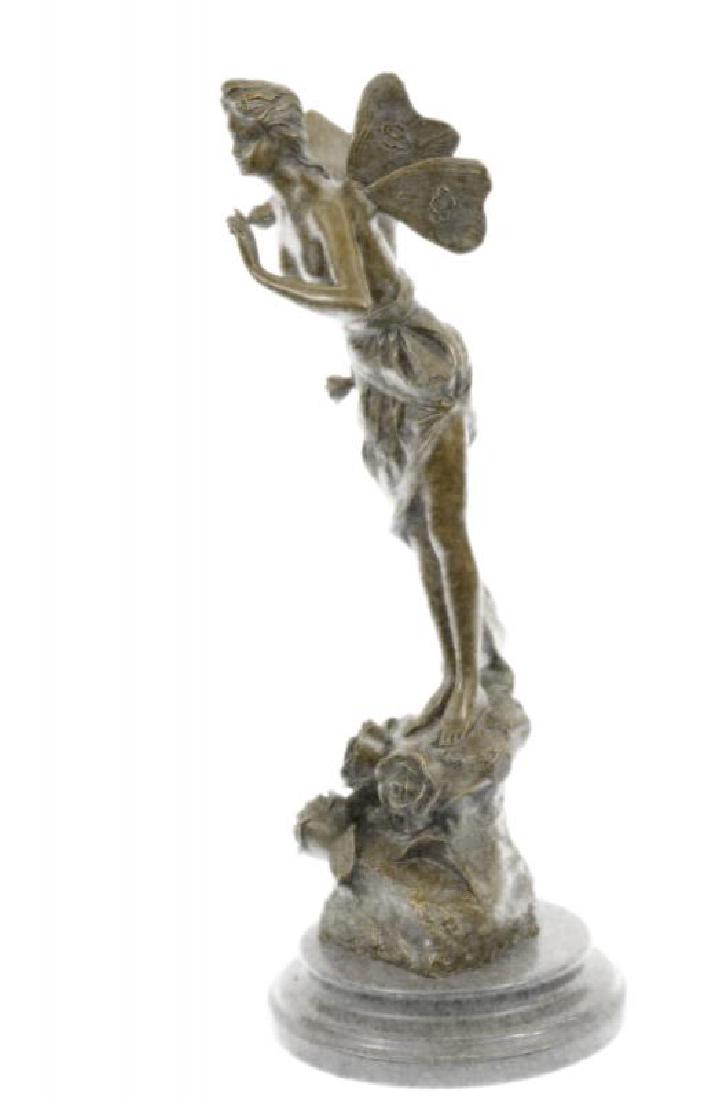 Large Forest Fairy by Villlanis Bronze Art Deco (1 of 6)