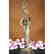 Milo 1920 Classy Woman Bronze Sculpture Art Nouveau - 2
