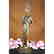 Milo 1920 Classy Woman Bronze Sculpture Art Nouveau - 4