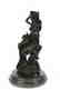 Handmade Bronze Statue Sculpture Sexy Lady Art Nouveau