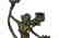 Art Nouveau Lady Candelabra Bronze Sculpture - 6