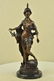 The Allegory of Baravia Symbols of Abundance Bronze