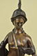 The Allegory of Baravia Symbols of Abundance Bronze - 2