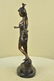 The Allegory of Baravia Symbols of Abundance Bronze - 4
