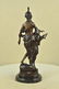 The Allegory of Baravia Symbols of Abundance Bronze - 5