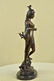 The Allegory of Baravia Symbols of Abundance Bronze - 6