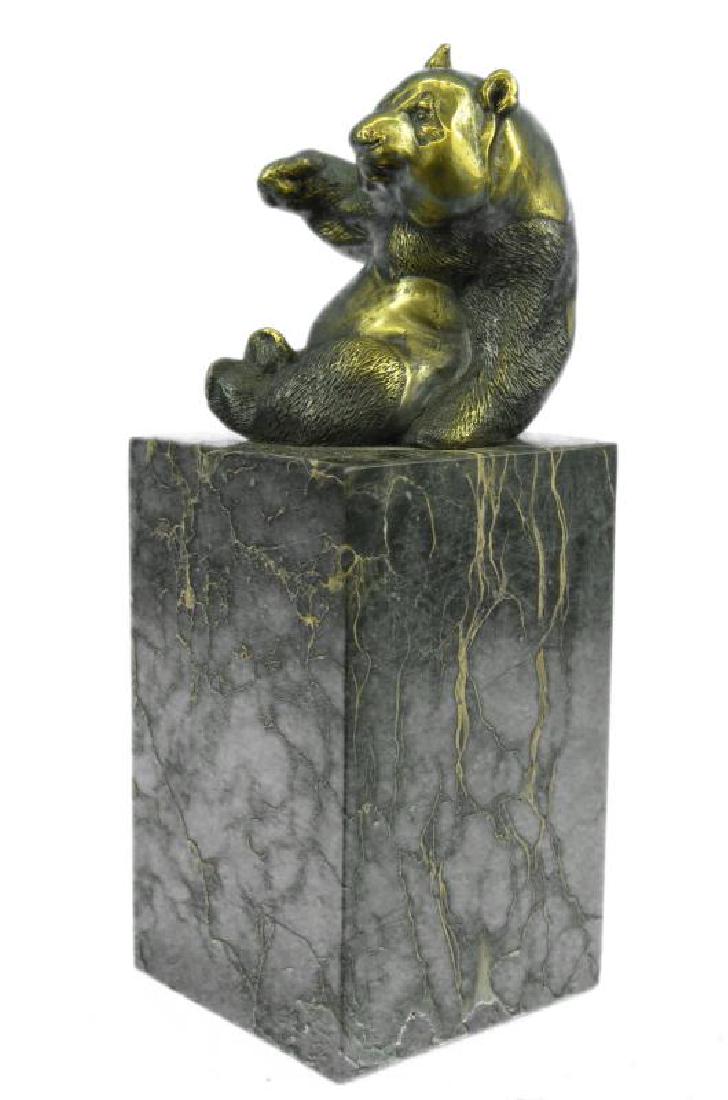 The Panda Cute Animal Edition Bronze Sculpture (1 of 6)