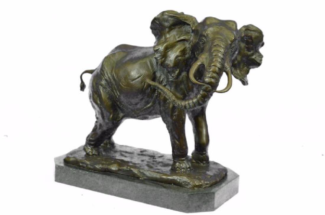 Massive Happy Indian Elephant Sign of Good Luck and (1 of 6)