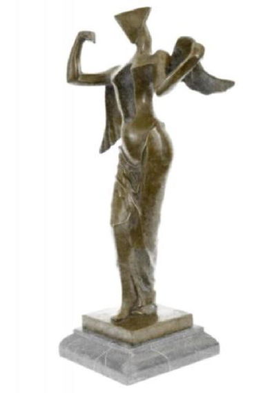 Heavenly Abstract Modern Art Angel Bronze Sculpture Aug 16 2019 House Of Treasure In Va