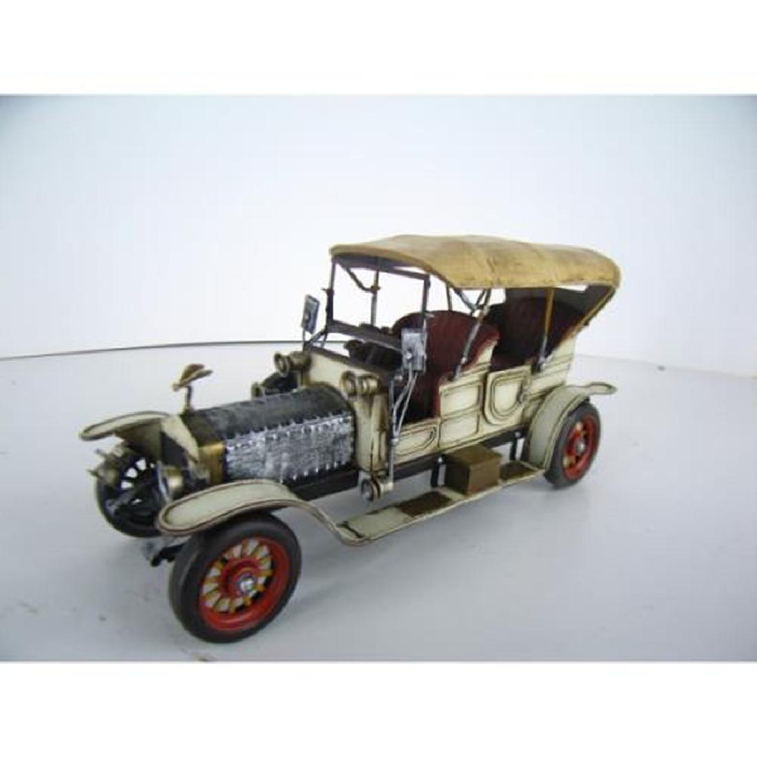 1920 White Rolls Royce Automobile Car Model (1 of 5)