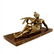 French Art Deco Style Female Dancer Bronze Sculpture - 2