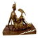 French Art Deco Style Female Dancer Bronze Sculpture - 5