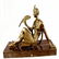 French Art Deco Style Female Dancer Bronze Sculpture - 8