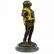 Gold Patina Native Indian Prince Bronze Sculpture - 5