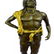Gold Patina Native Indian Prince Bronze Sculpture - 7