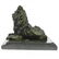 African Lion Wild Life Animal Edition Bronze Sculpture - 3