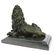 African Lion Wild Life Animal Edition Bronze Sculpture - 4
