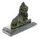 African Lion Wild Life Animal Edition Bronze Sculpture - 5