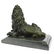 African Lion Wild Life Animal Edition Bronze Sculpture - 7