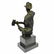 Guitar Player Bronze Figurine on Marble Base Statue - 2