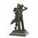 Happy Family Bronze Sculpture on Marble Base Statue - 8