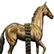 Race Horse Racing Genuine Bronze Sculpture - 3