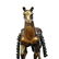 Race Horse Racing Genuine Bronze Sculpture - 4
