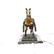 Race Horse Racing Genuine Bronze Sculpture - 7