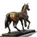 Race Horse Racing Genuine Bronze Sculpture - 8