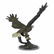 Stunning Eagle Genuine Hot Cast Bronze Statue on Marble - 2
