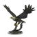 Stunning Eagle Genuine Hot Cast Bronze Statue on Marble - 4