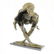 Nude Woman Bronze Sculpture on Marble Base Figurine - 3