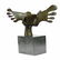 Modern Bronze Sculpture on Marble Base Figurine - 2