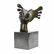 Modern Bronze Sculpture on Marble Base Figurine - 4