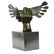 Modern Bronze Sculpture on Marble Base Figurine - 5