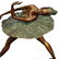 Ballerina Bronze Statue Ballet Dancer Figure - 3