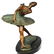 Ballerina Bronze Statue Ballet Dancer Figure - 4