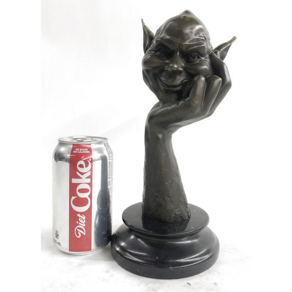 Garden Gnomes Bronze Sculpture (1 of 5)