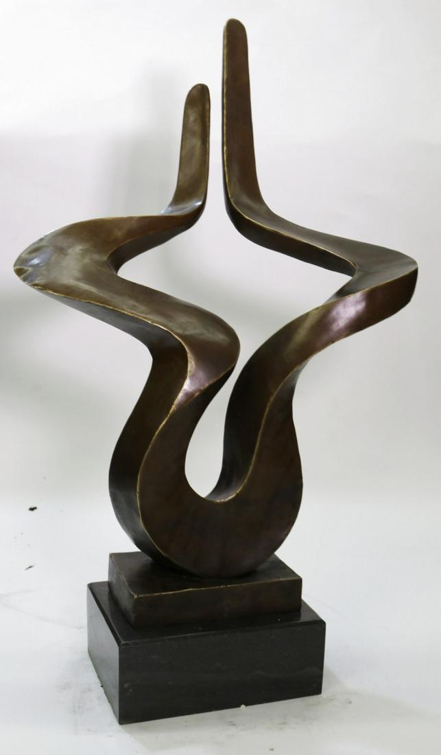Modern Art Bronze Figurine (1 of 9)