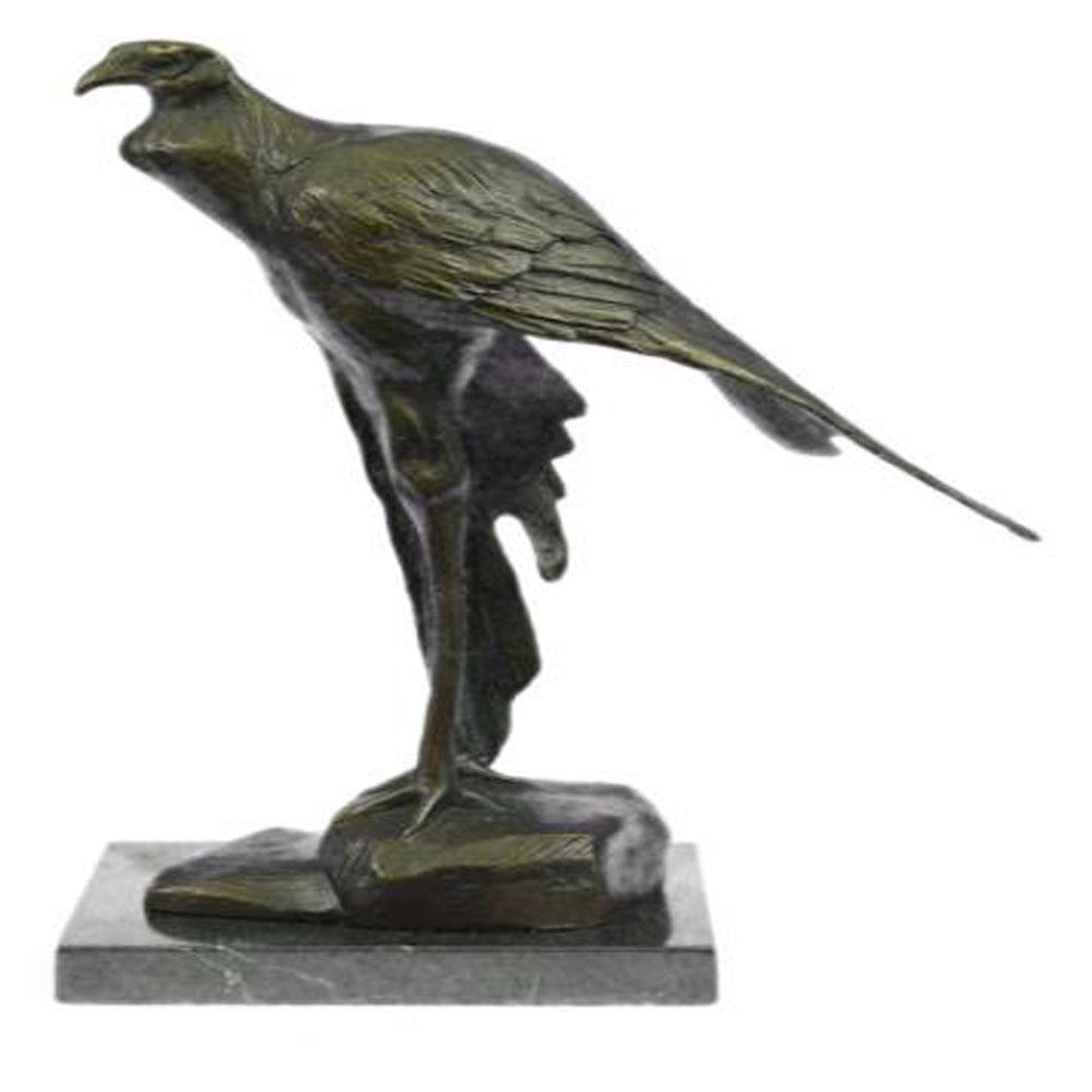 Wildlife African Bird Bronze Sculpture (1 of 9)