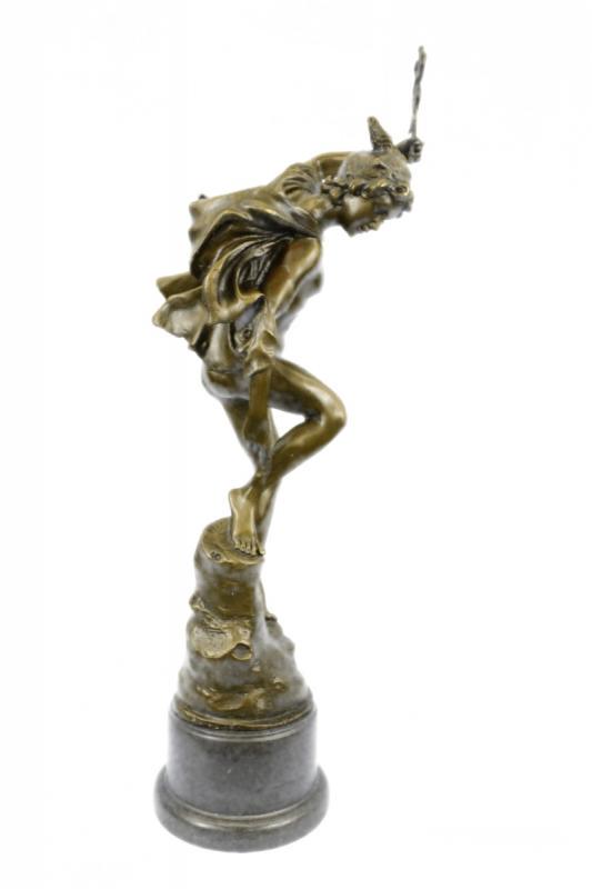 Flying Mercury Bronze Sculpture (1 of 9)