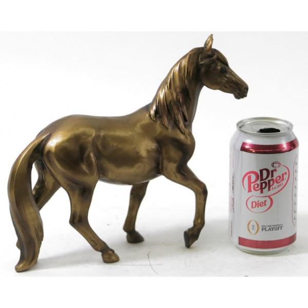 Arabian Horse Stallion Cold Cast Bronze Sculpture (1 of 5)