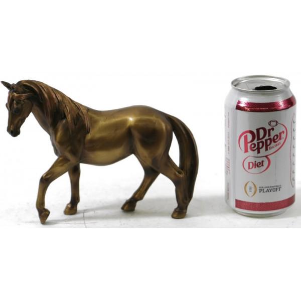 Tennessee Walking Horse Cold Cast Sculpture: Polynesian is an R compound generally used for Statues, Figurines, Bobbleheads, and Decorative Furniture. It is a sturdy material that can be intricately molded, allowing a great level of detail with 
