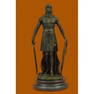 Warrior With Sword Bronze Sculpture